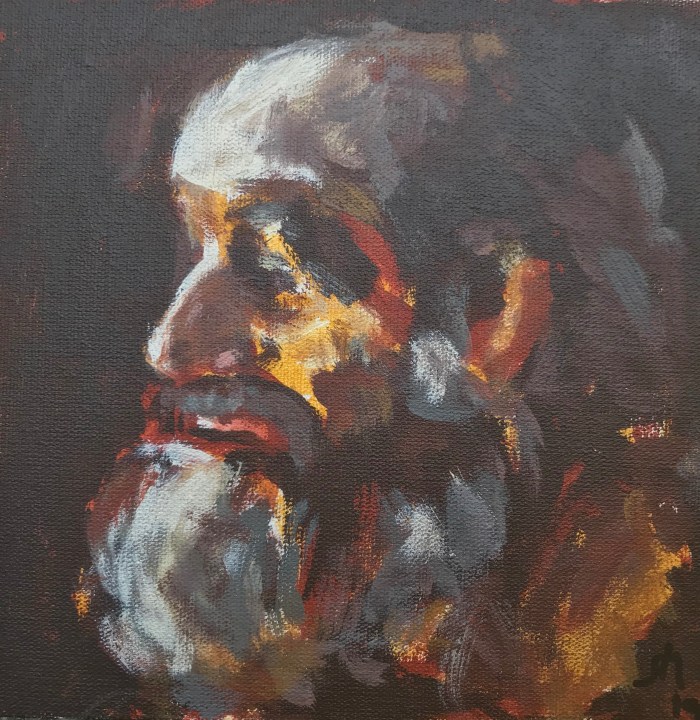 O tempo passou de&nbsp;repente