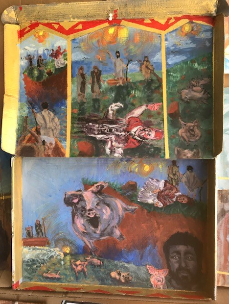 Projeto para quadríptico