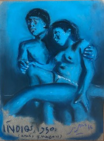 Índios brasileiros, 1950