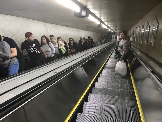 “Longo Túnel no Fim da Luz” , Justino, fotografia digital, 2019.