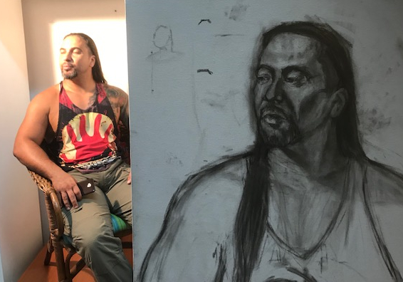 Série: Retratos Contemporâneos –&nbsp;3