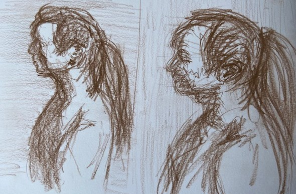 Série: Retratos Contemporâneos –&nbsp;12