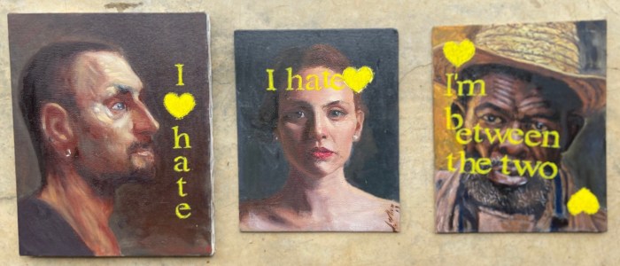 Série: Retratos Contemporâneos 14 a&nbsp;16