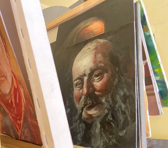 Série: Retratos contemporâneos –&nbsp;13