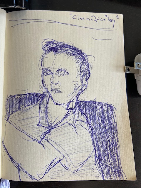 Série: No metrô - 19, Justino, fotografia, 2020.