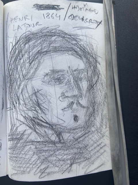 Henry Latour, 1864, Museu D´Orsay, Justino, 2017.