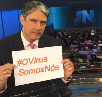 #OVírusSomosNós, Justino, 2020.