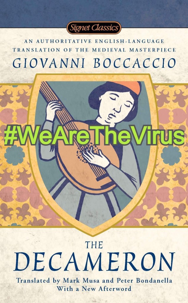 #WeAreTheVirus, Justino, 2020.