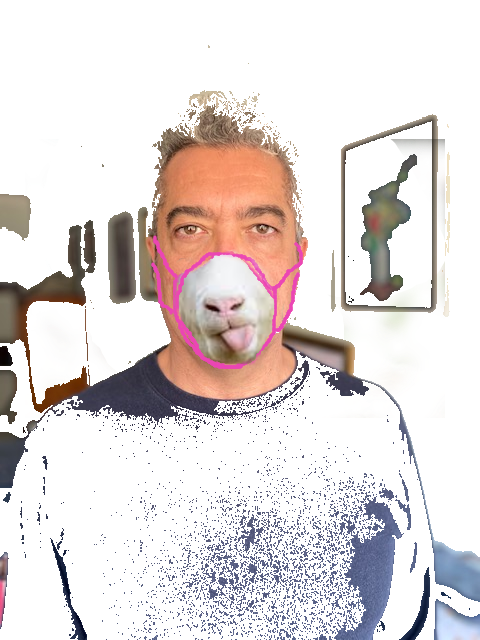 NãoSaiaSemMáscaras1, Justino, 2020.