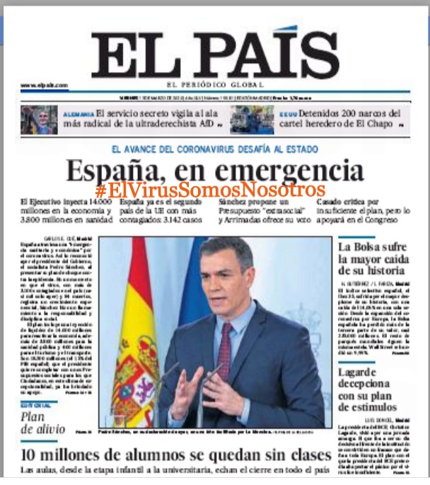 #ElVirusSomosNosotros, Justino,2020.