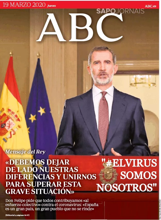 ElVirusABC, Justino, 2020.