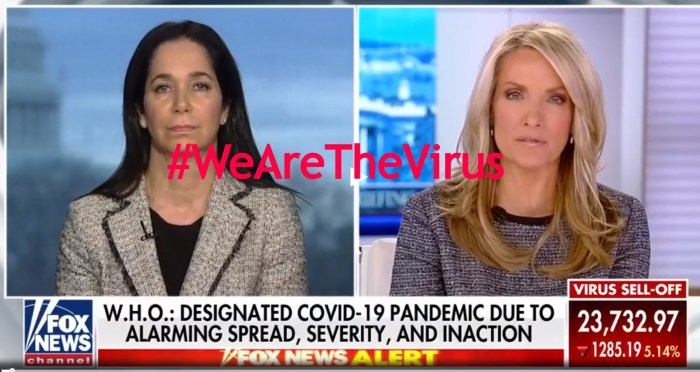 #WeAreTheVirus – Fox&nbsp;News