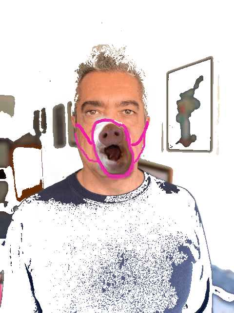 NãoSaiSemMáscaras3, Justino, 2020.