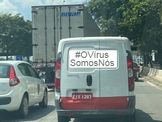 OVírusVan, Justino, 2020.