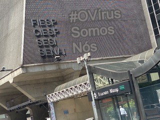 OVírusFiesp 2, Justino, 2020.