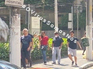 OVírusHomem, Justino, 2020.