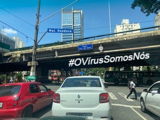 OVírusPonte, Justino, 2020.