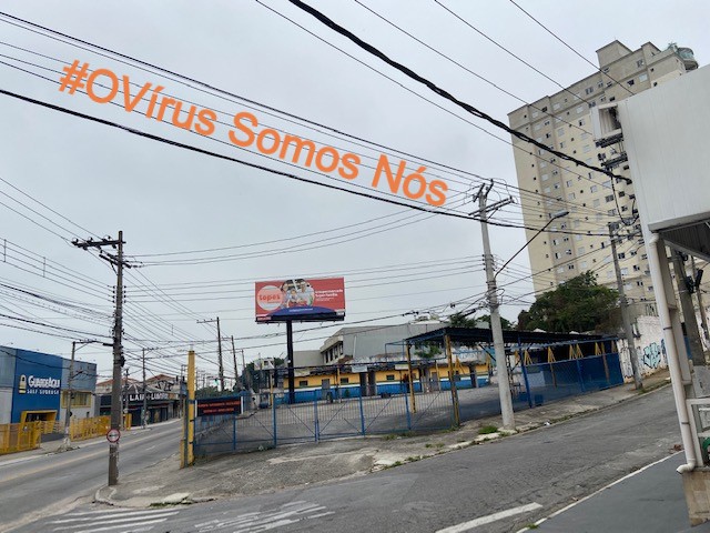 OVirusCidadeDeserta1, Justino, 2020.