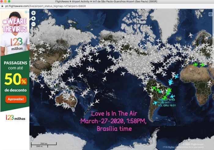 #WeAreTheVirus : Love Is In The&nbsp;Air…