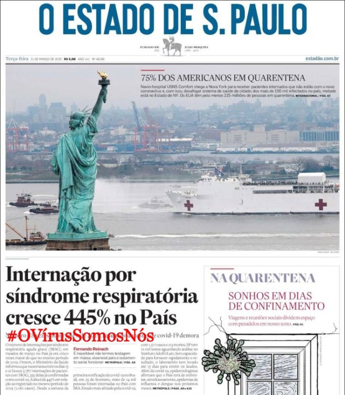 Exposição Virtual – Sala 1: Isso não pode estar&nbsp;acontecendo.