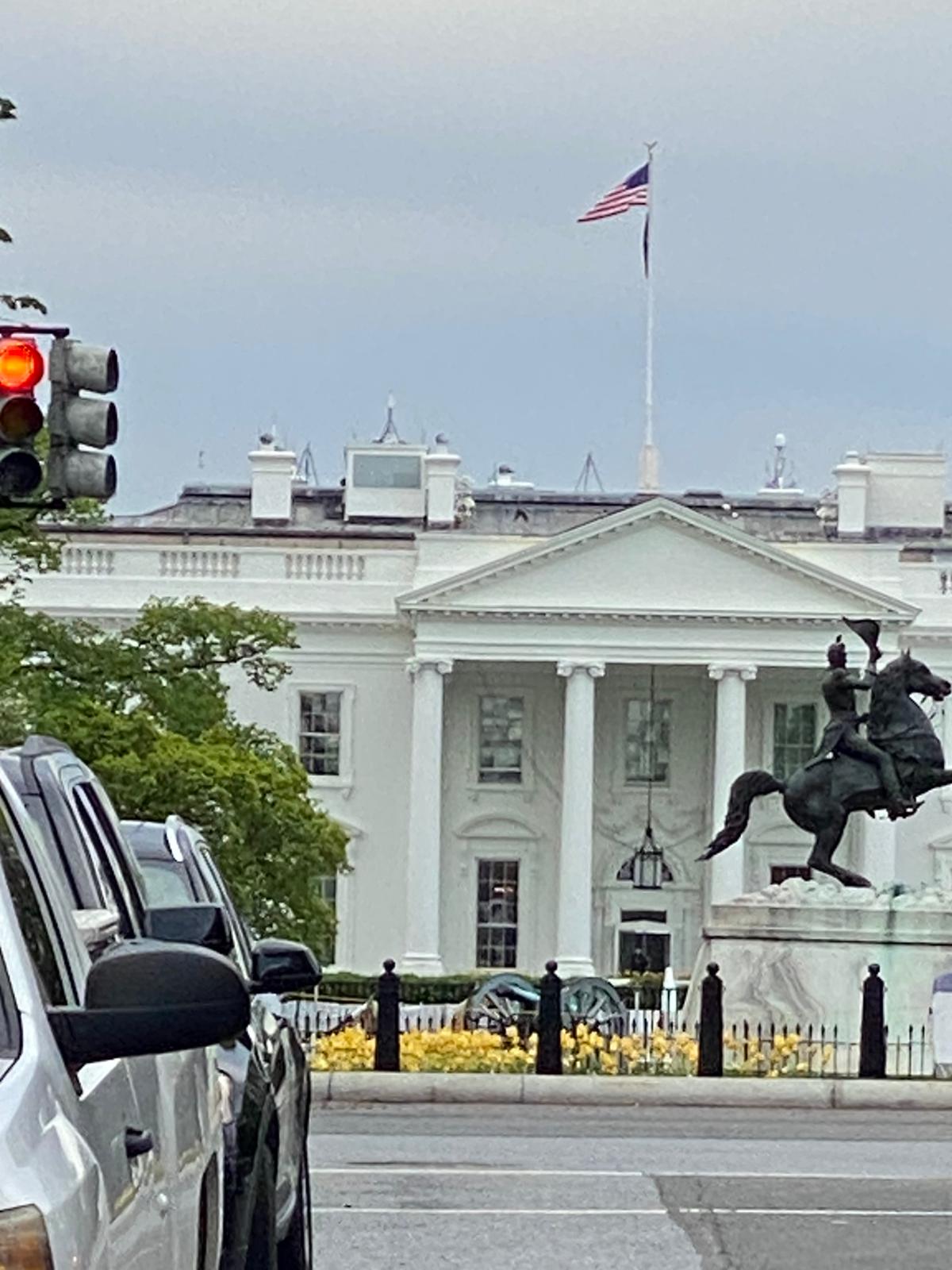 Brent, Washington vista da janela do carro, 2020.