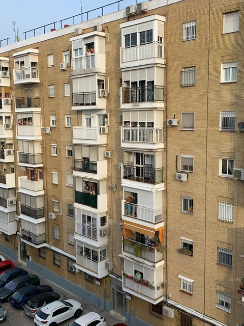 David 3, Sevilha, Espanha, 2020.