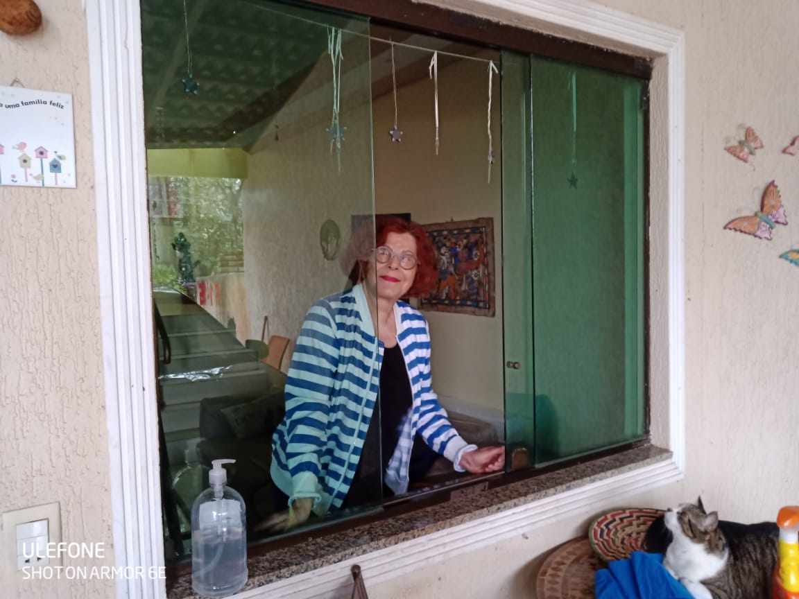 Heloiza, Brasília, 2020.