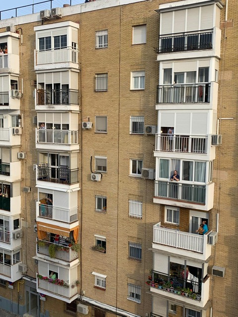 David 4, Sevilha, Espanha, 2020.