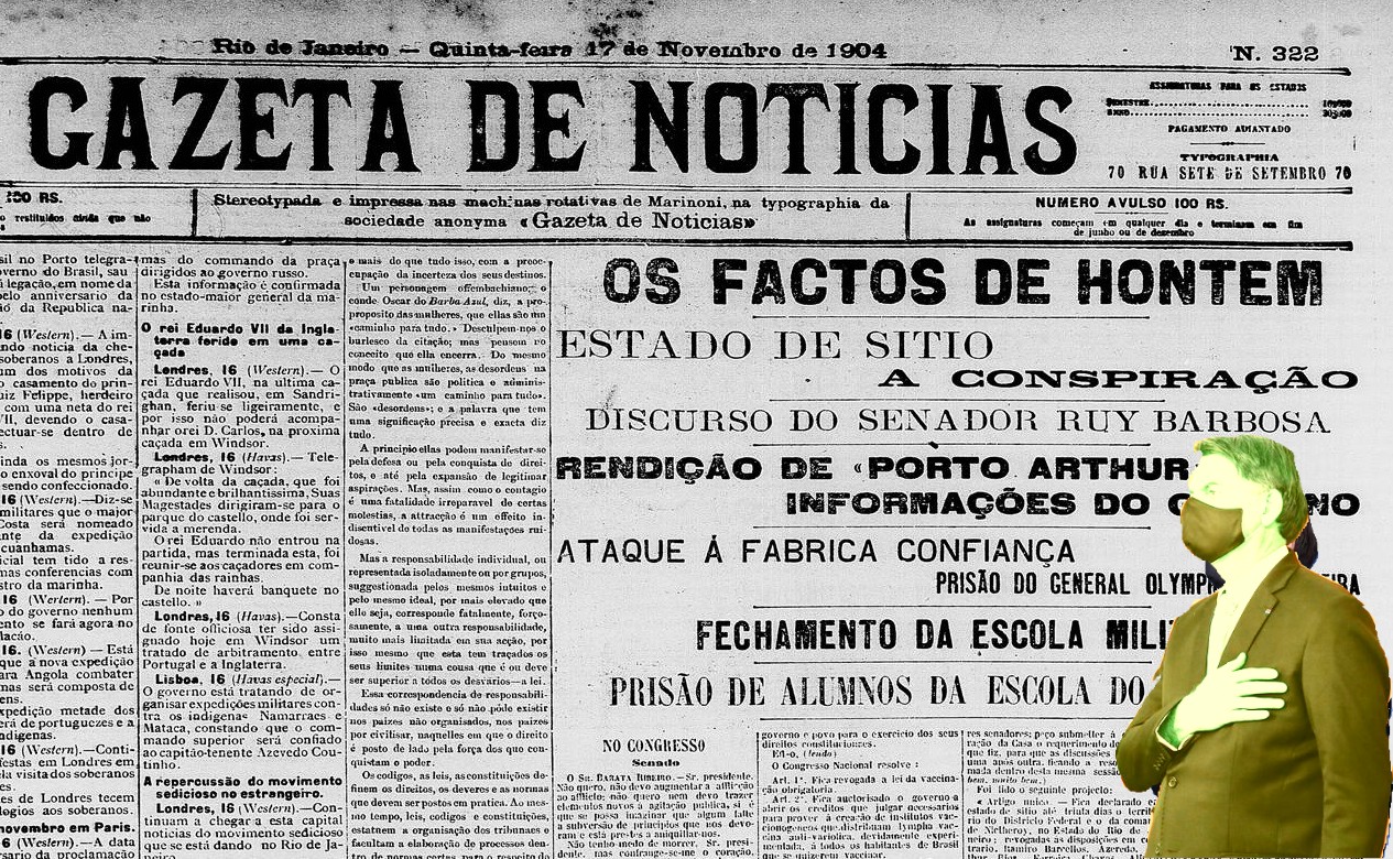 Gazeta de Noticias 4 B, Jusitno, digital, 2020.