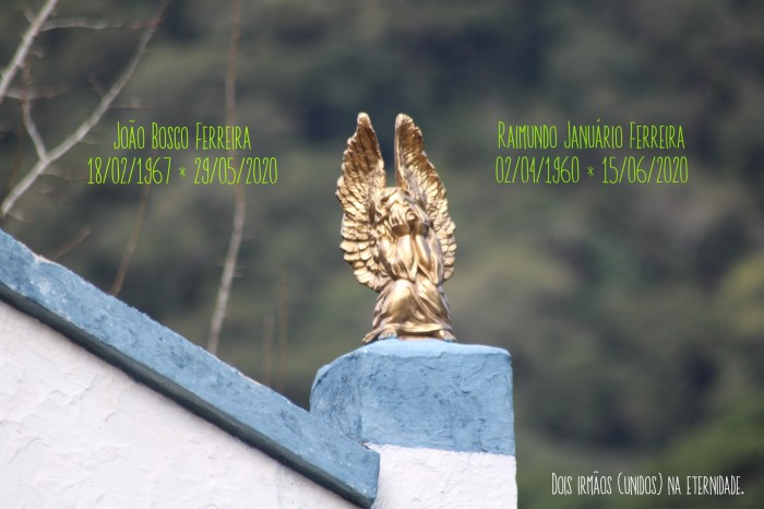 #OVírusSomosNós: Isso não pode estar acontecendo – VOLUME 2: Em memória de Raimundo e&nbsp;João.