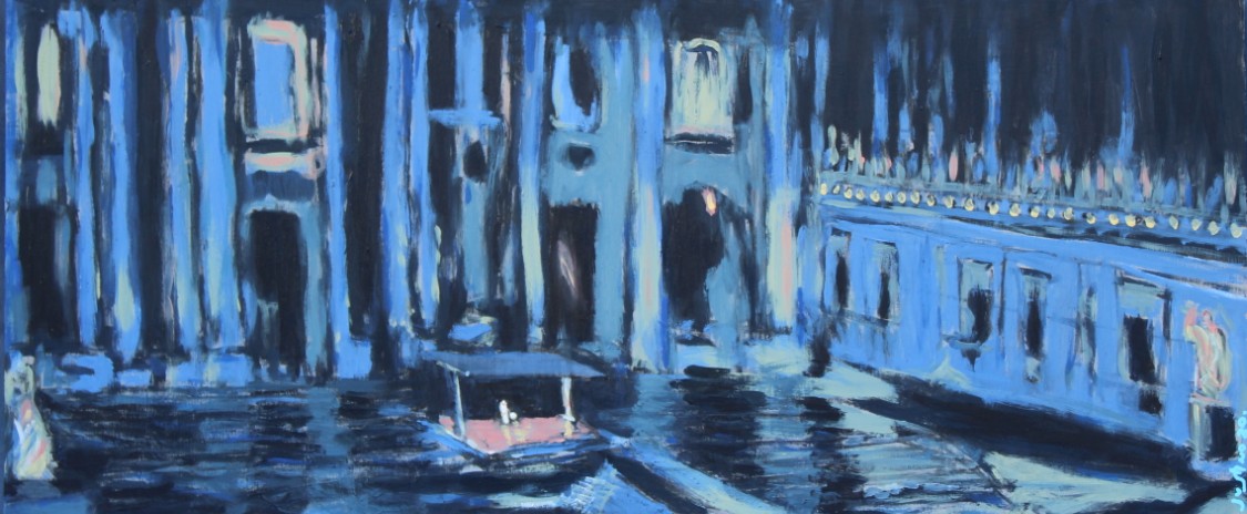 FranciscoContinuaSo2022, Justino, Acrílico em painel 80 x 35, 2020.