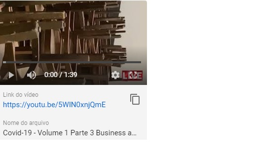 #OVírusSomosNós : VOLUME 2 – Estratégias de sobrevivência: Business as&nbsp;Usual