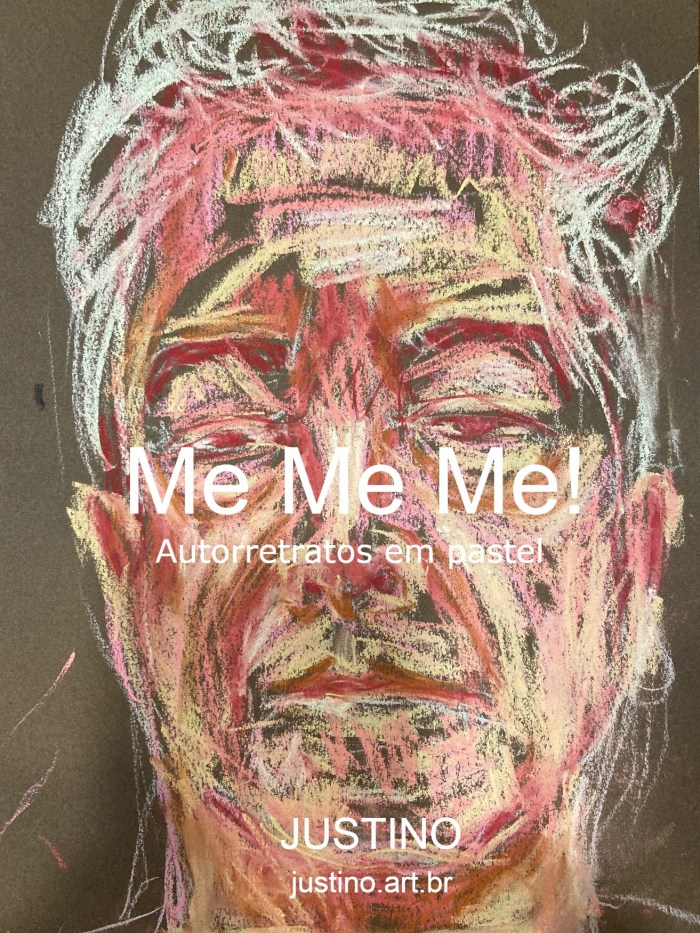 Exposição Virtual: Me Me Me! 21 autorretratos a&nbsp;pastel