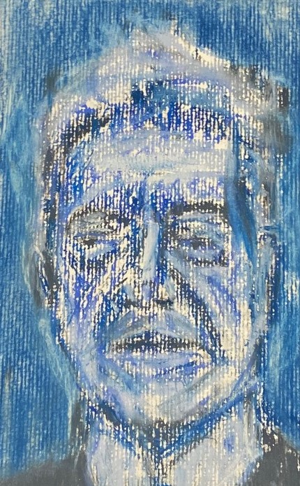 Autorretratos a pastel, Justino, .