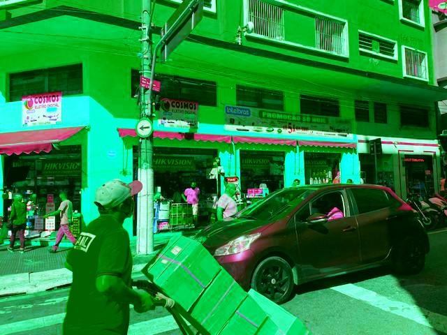 Tudo bem, tudo normal -9, Justino, Fotografia digital, 2020.