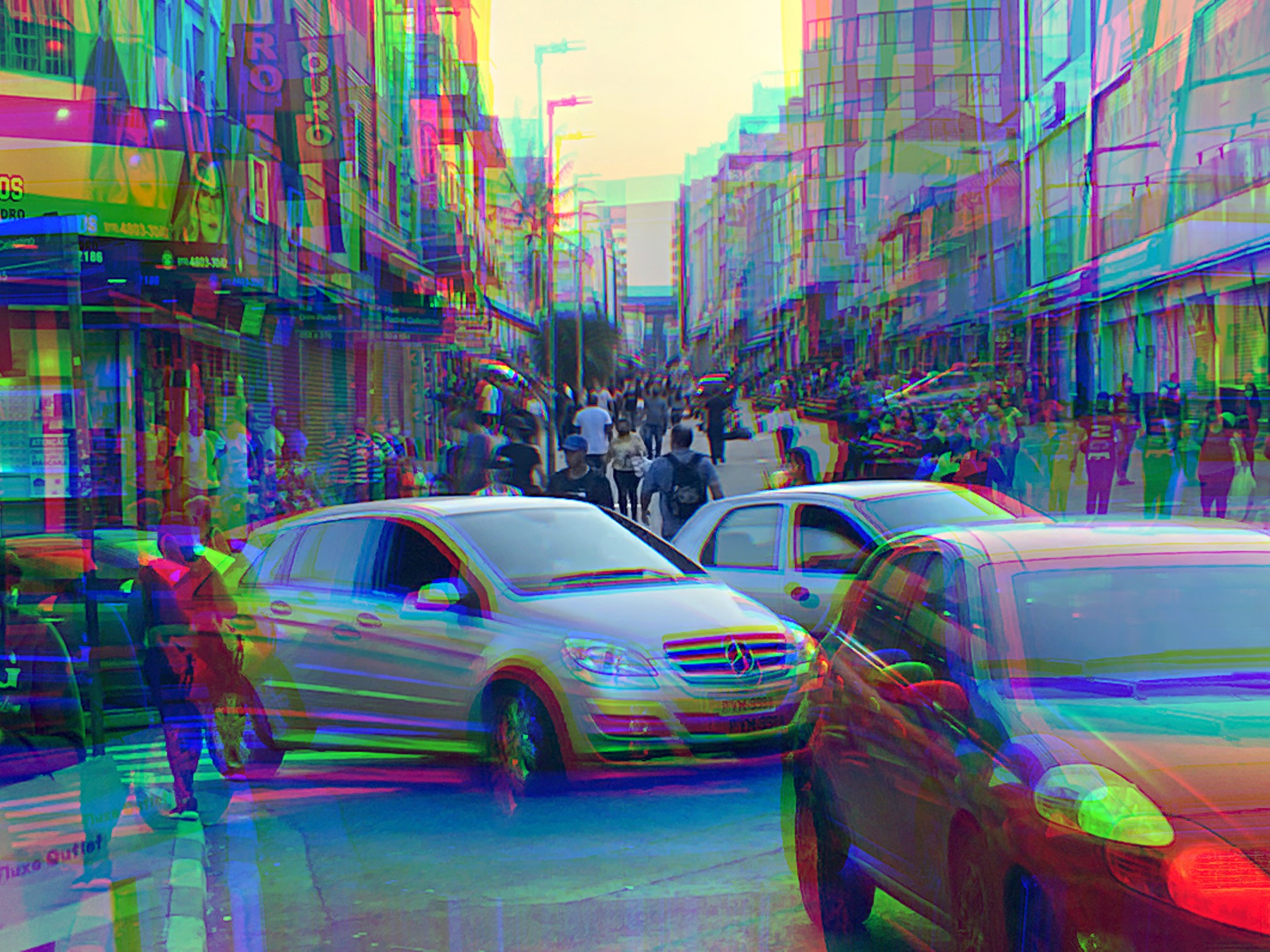 Tudo bem, tudo normal - 5, Justino, Fotografia digital, 2020.