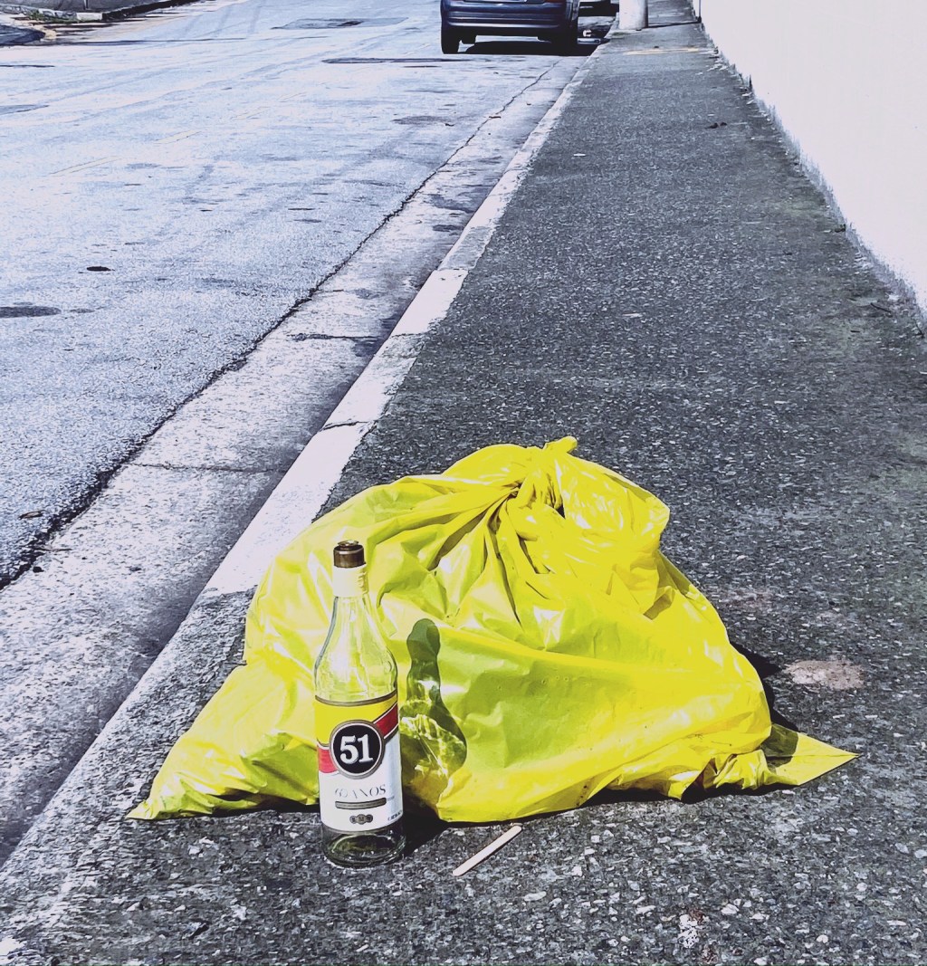 "Natureza morta - 3", Justino, Fotografia digital, 2020.