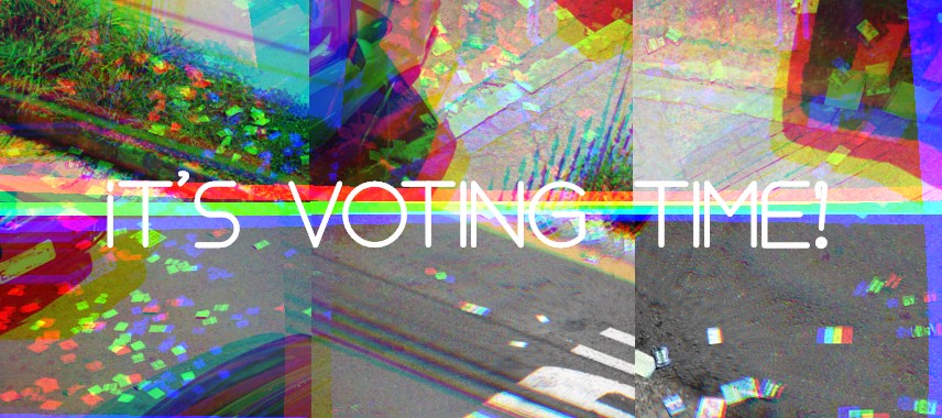 Its voting time!", Justino, fotografia, 2020.