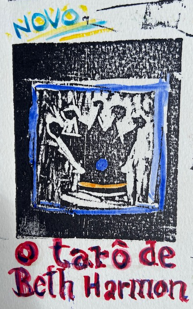 Xilogravura, Xadrez e Netflix: O Tarô de Beth Harmon (O Gambito da Rainha) e Feliz 2021 – Parte&nbsp;1