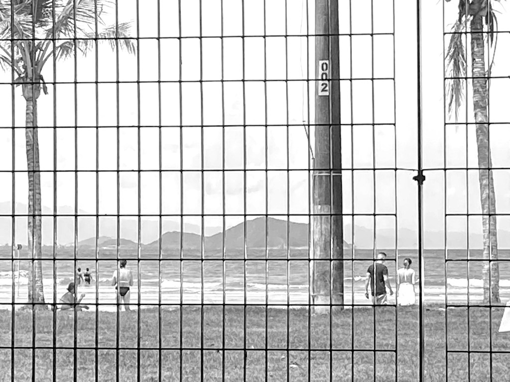 "Beira-mar - 3", Justino, Fotografia digital, 2021.