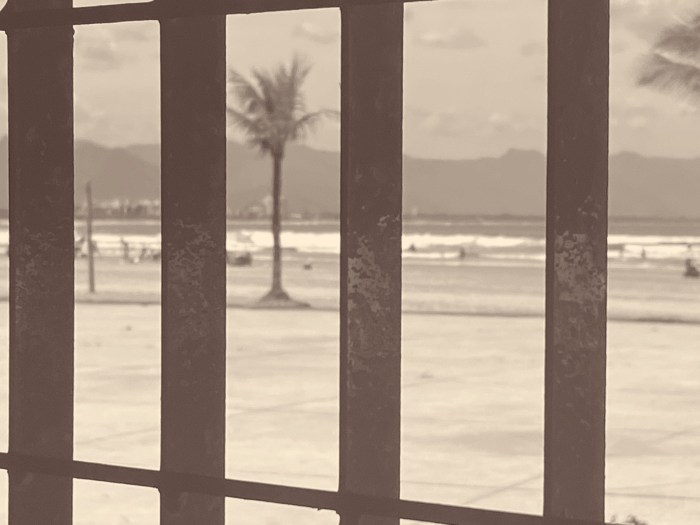 Paisagens contemporâneas: beira-mar