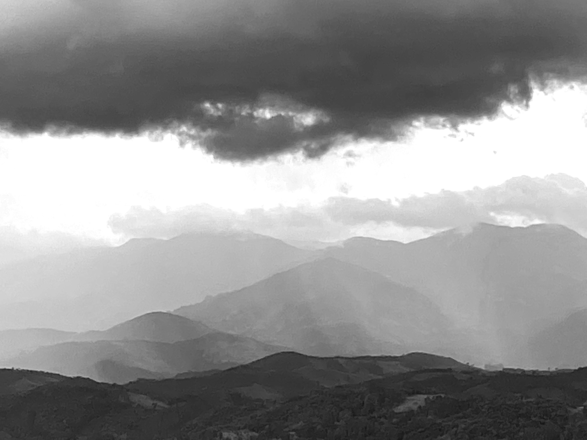 "Mantiqueira - 5", Justino, Fotografia, 2020.