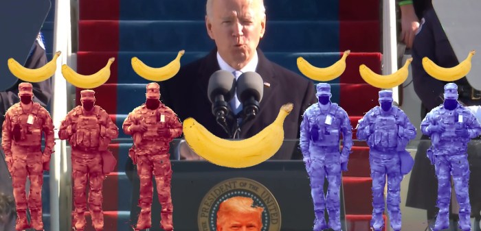 Posse presidencial em tempos difíceis – Hard Times’&nbsp;Inauguration