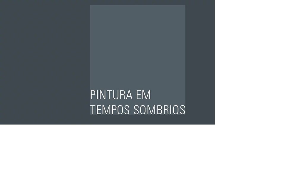 Tempos sombrios - logo