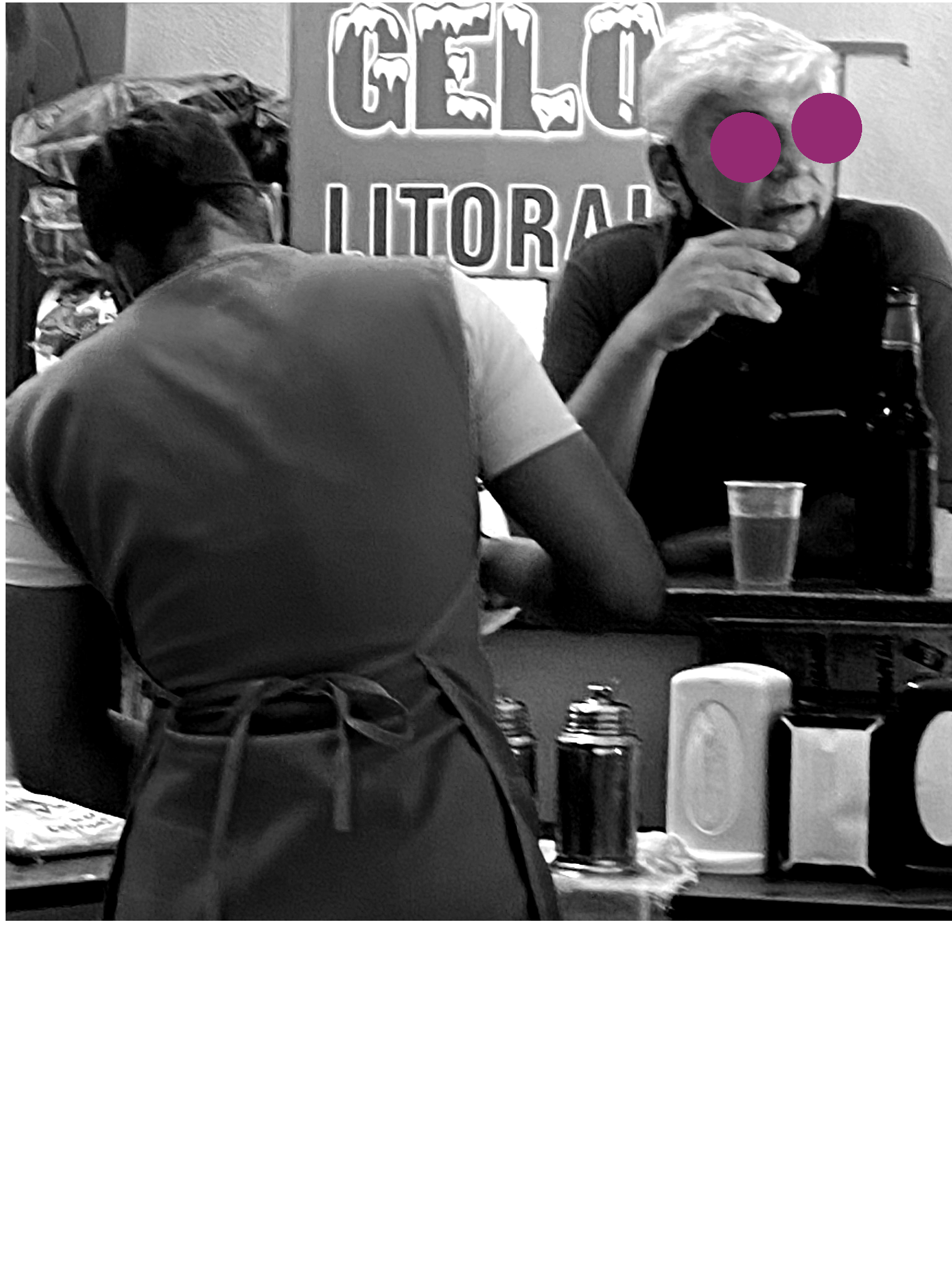 "Homicida em Bertioga - 2",Justino, Fotografia digital, 2021.