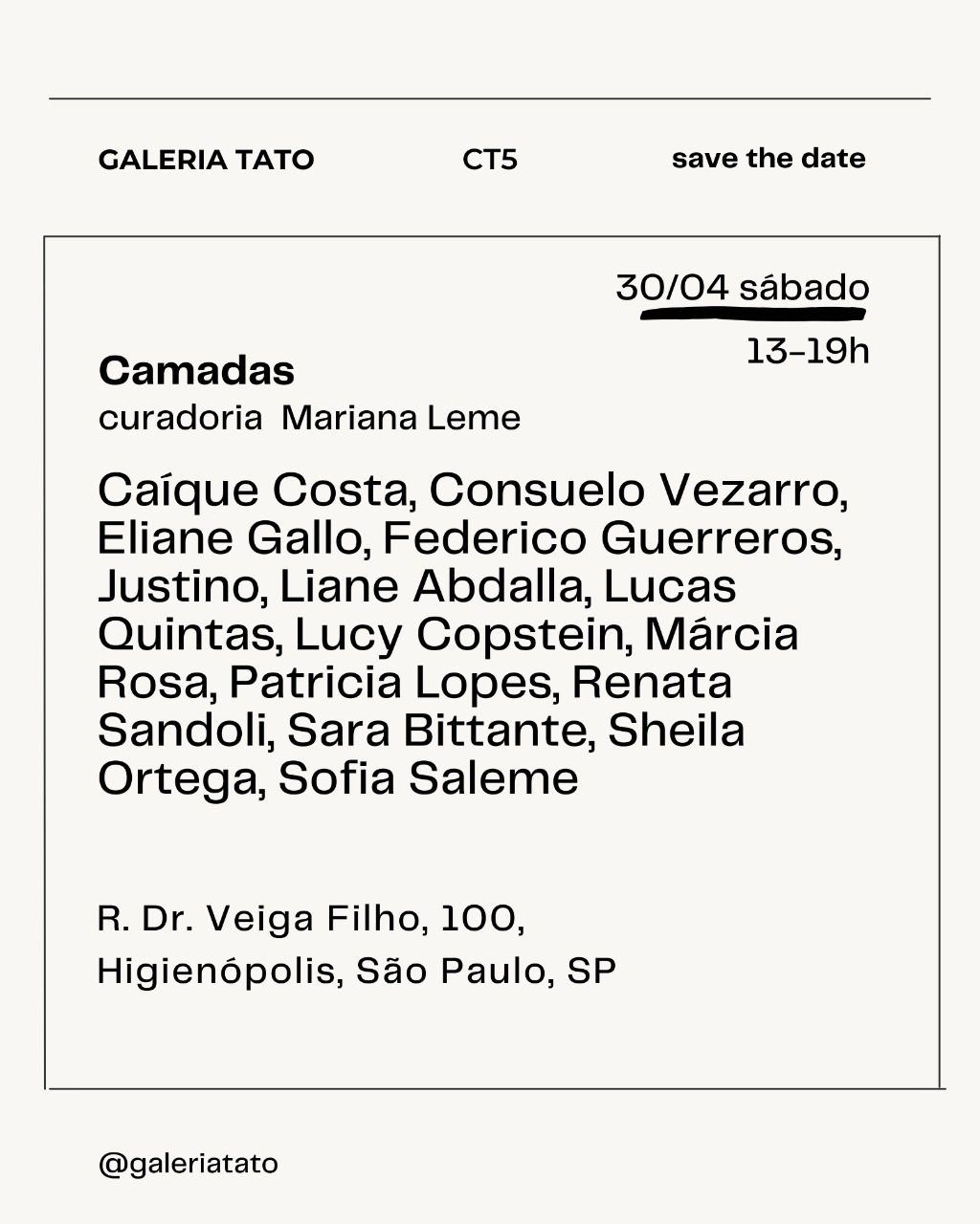 Exposição 2 da Casa Tato 5