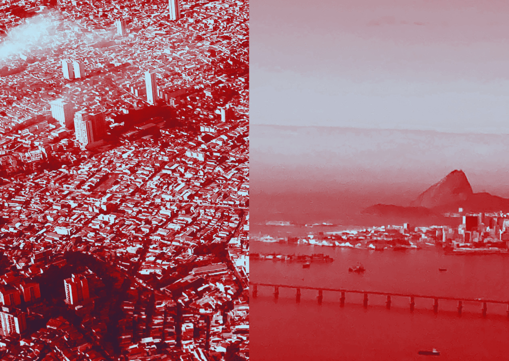 Rio São Janeiro Paulo. Justino, 2023,
Foto digital.