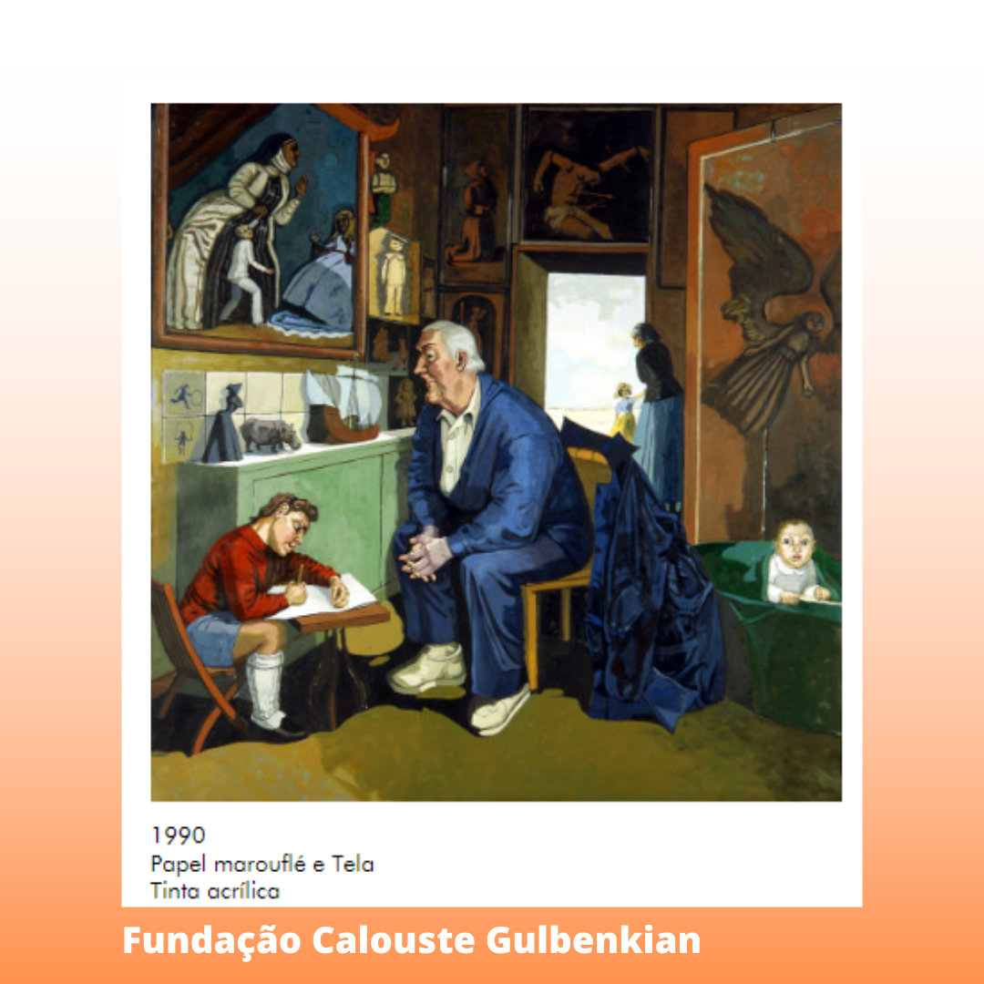 Paula Rego: grande artista cuja obra que só conheci em 2022