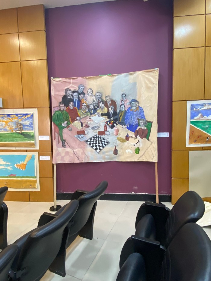 Cenas de uma Exposição – 2: “A Morte de A. A.&nbsp;Alekhine”