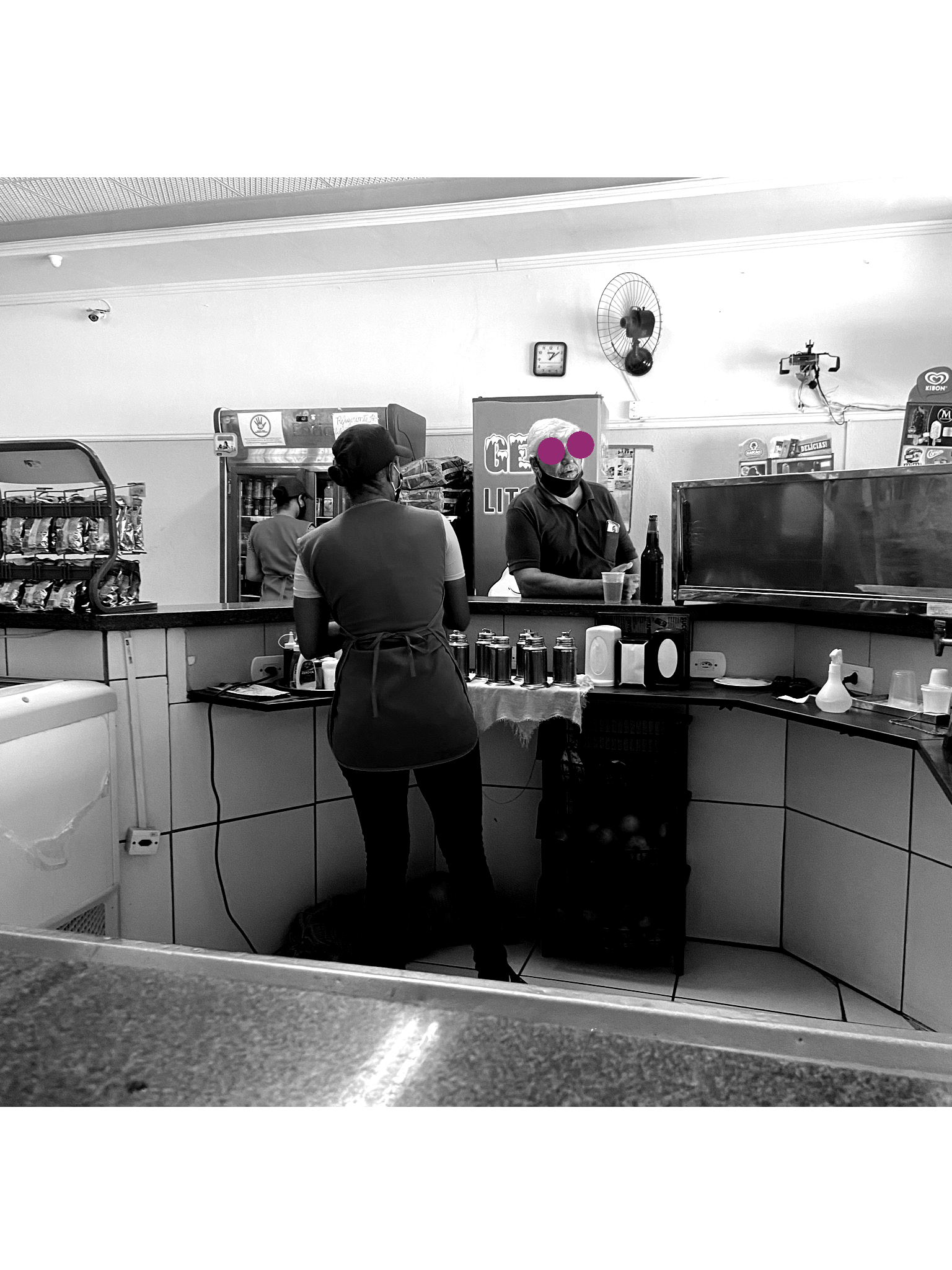 "Homicida em Bertioga - 1",Justino, Fotografia digital, 2021.